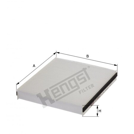 Hengst Cabin Filter, E1990Li E1990LI